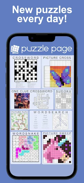 Puzzle Page screenshot 4