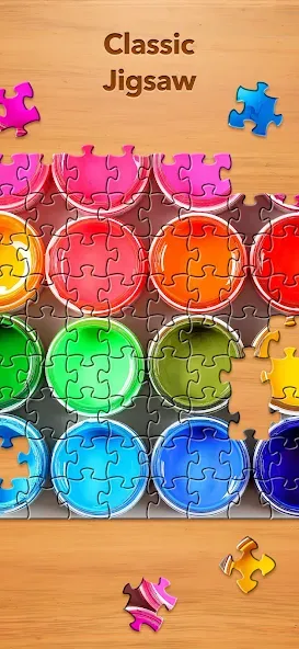 Jigsaw Puzzle - Daily Puzzles screenshot 1