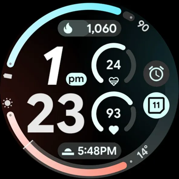 Utility Watch Face screenshot 12