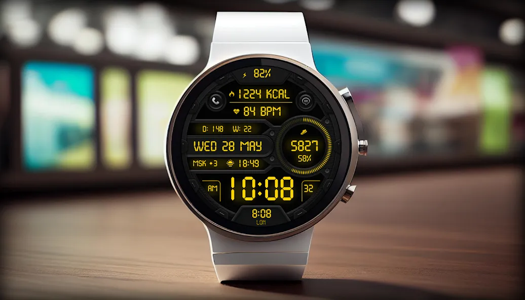 DIGI SONOMULA Watch face screenshot 2