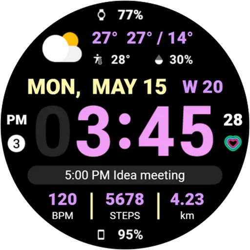 HMKWatch Digital 133 screenshot 15