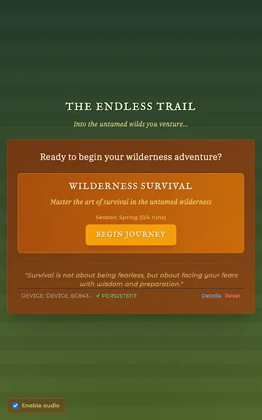 The Endless Trail screenshot 7