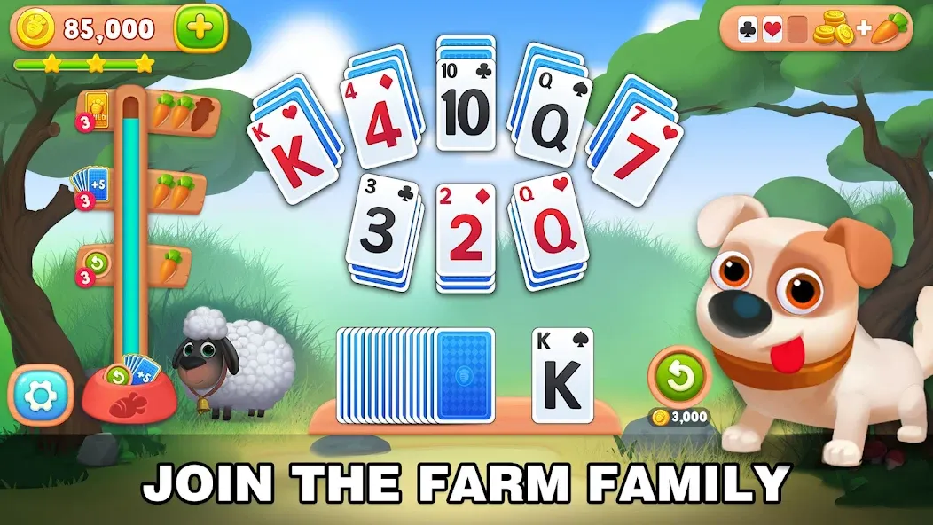 Solitaire Farm: Card Games screenshot 6