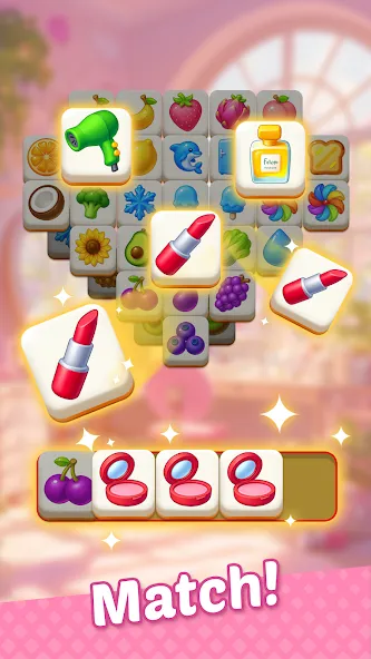 Tile Fashion: Love Story screenshot 4