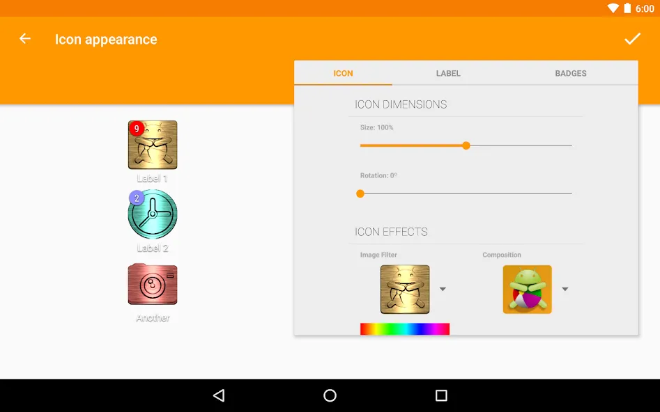 ADW Launcher 2 screenshot 12
