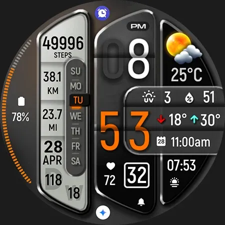 ML2U 414 Cyber Sport Watch screenshot 29