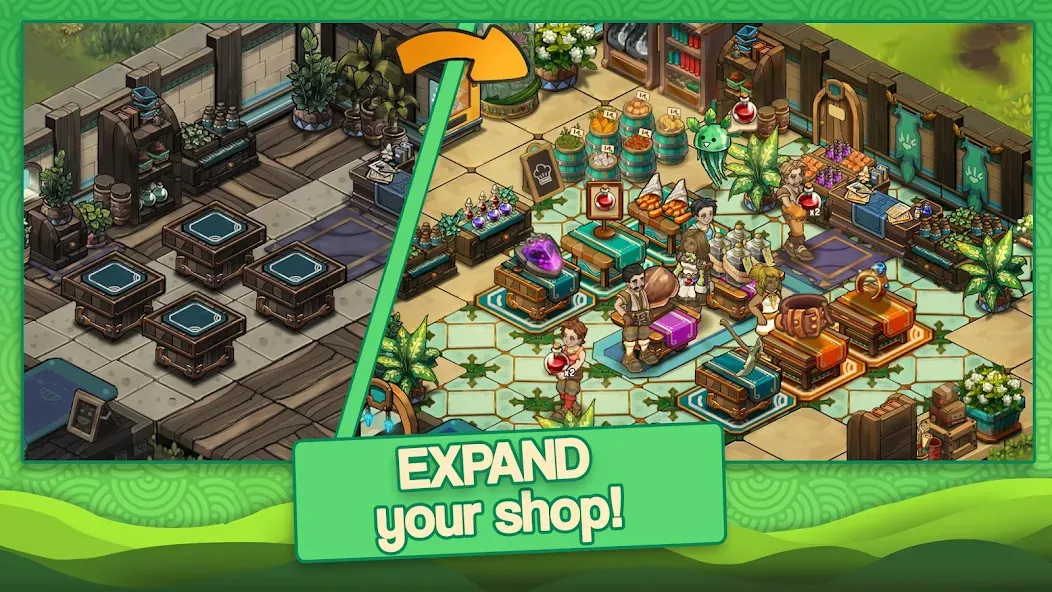 Tiny Shop: Craft & Tycoon screenshot 2