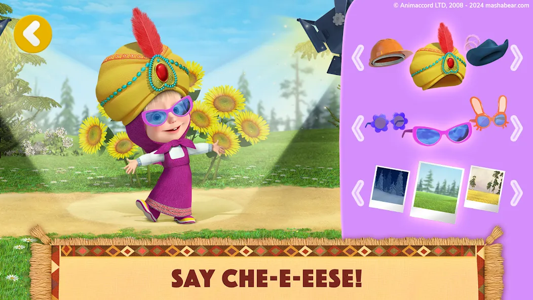 Masha and the Bear: 好朋友 screenshot 26