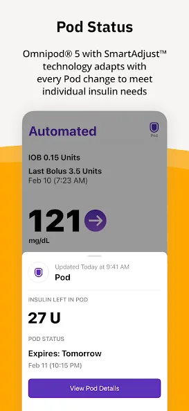 Omnipod 5 screenshot 3