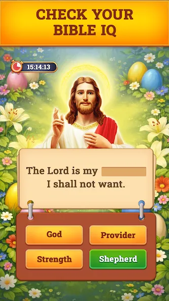 Bible Tiles - Christian Puzzle screenshot 12