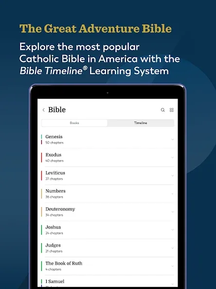 Ascension: Catholic Bible screenshot 12