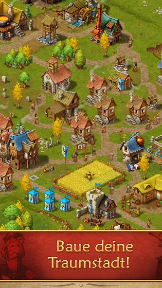 Townsmen Premium screenshot 2