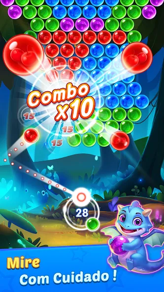 Bubble Shooter - Jogos Offline screenshot 8