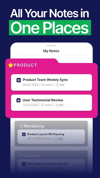 Smart Noter - Notas con IA screenshot 14