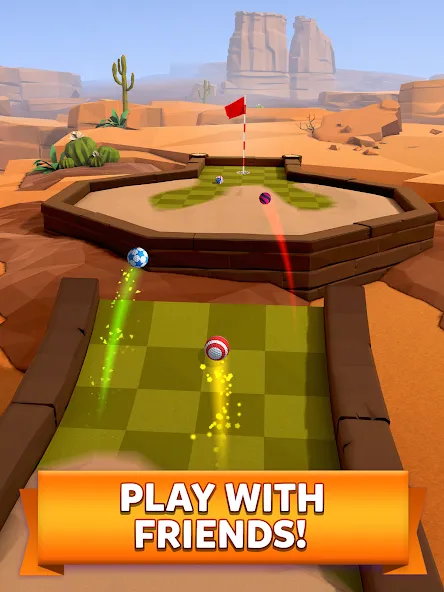 Golf Battle screenshot 15