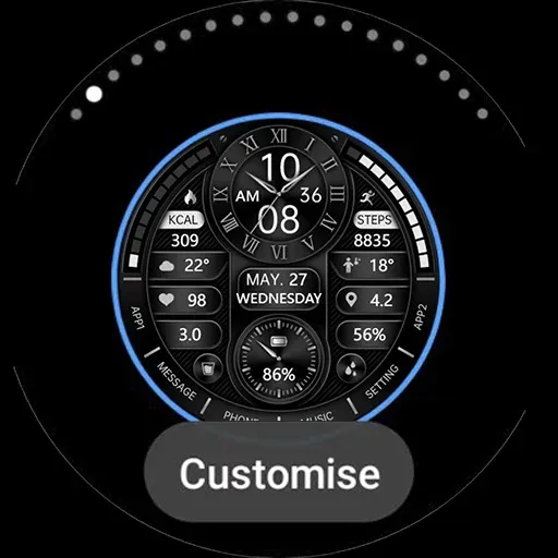 Metal Small Clock ZKin Watch screenshot 44