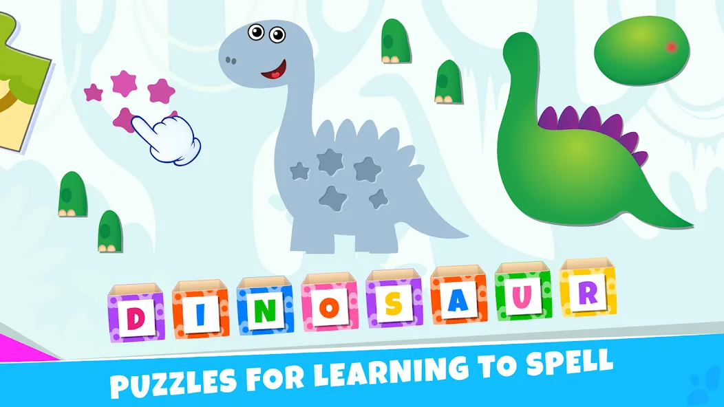 Kids educational games Puzzles screenshot 4