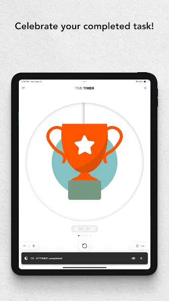 TIME TIMER for ANDROID screenshot 18