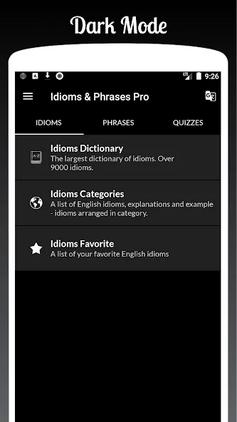English Idioms & Phrases screenshot 1