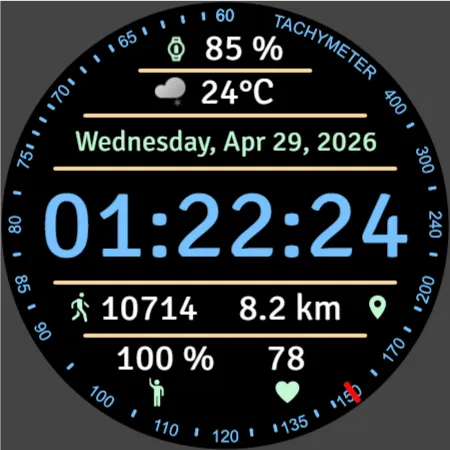 Iris584 Multi Function Watch screenshot 26
