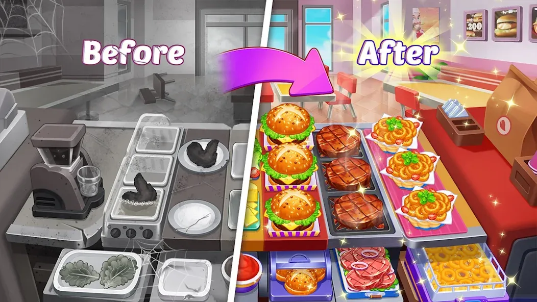 Cooking Diner: Chef Game screenshot 7