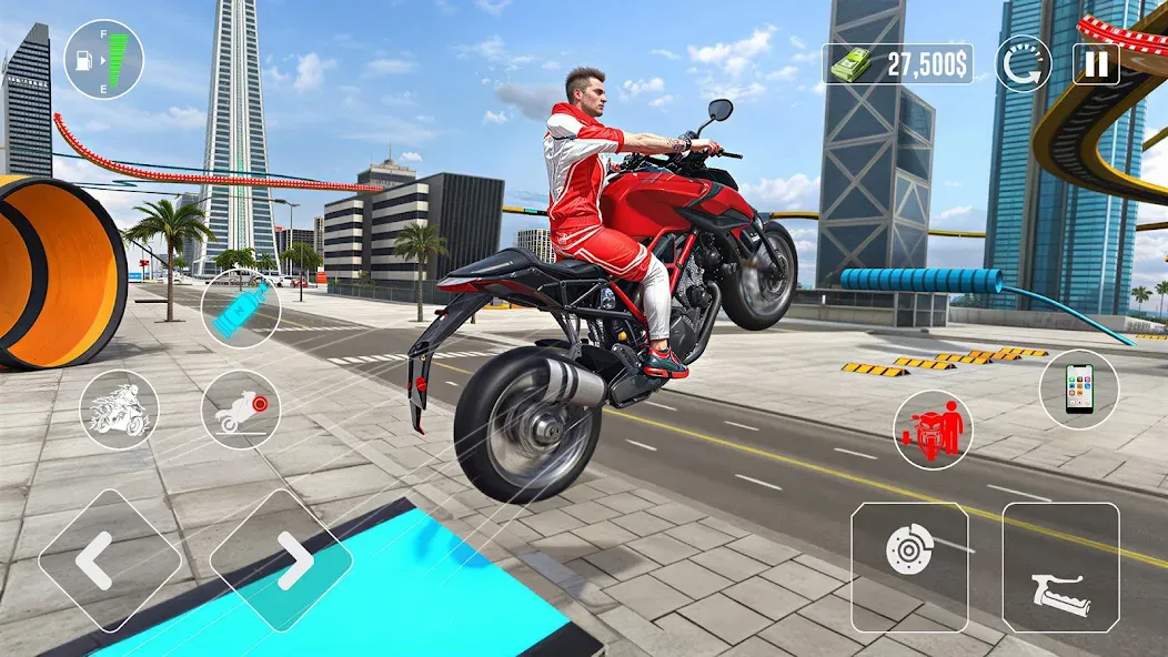 Extreme Car Racing Stunt Games screenshot 2