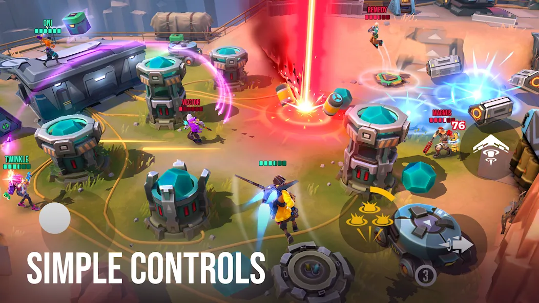 Ricochet Squad: Hero Shooter screenshot 4