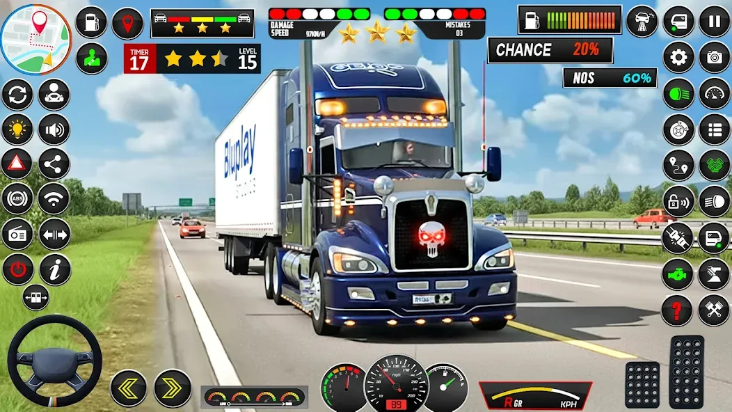 US Truck Driving Trailer 2026 screenshot 2