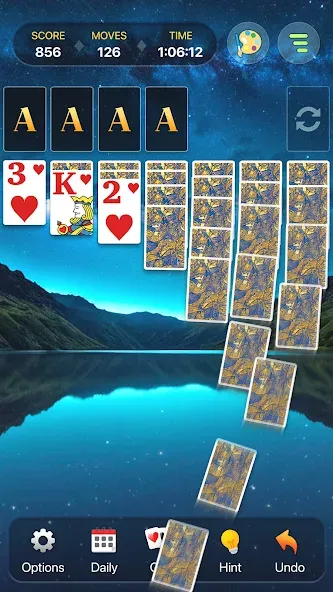 Solitário Clássico:Jogo Cartas screenshot 6