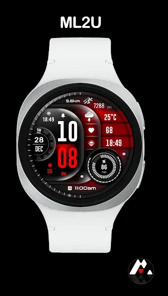 ML2U 375 Watch Face screenshot 6