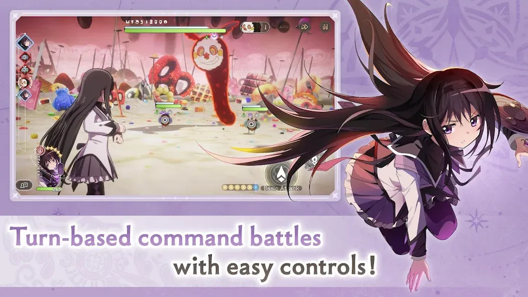 Madoka Magica Magia Exedra screenshot 3