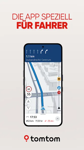 TomTom - Karten & Navigation screenshot 1