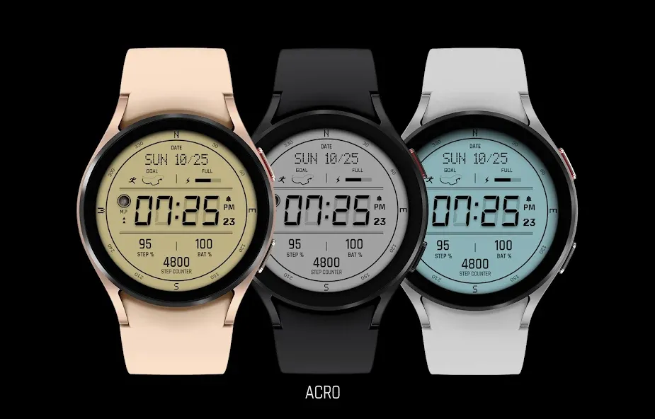ACRO Energy Fit Watchface screenshot 6