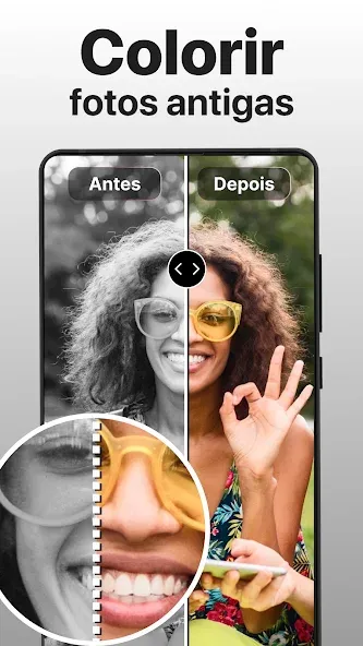 PhotoBoost Melhorador Fotos AI screenshot 29