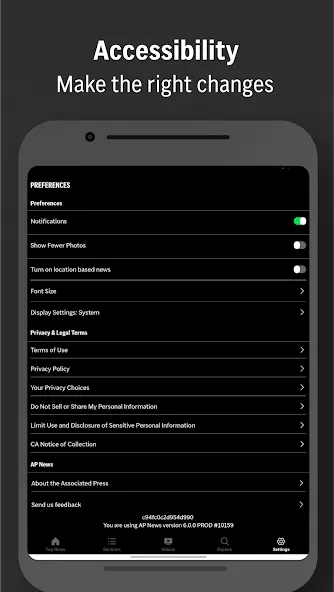 AP News: World & Local screenshot 22