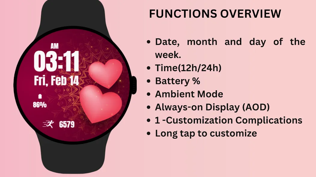 Valentine's Day Elegance screenshot 5