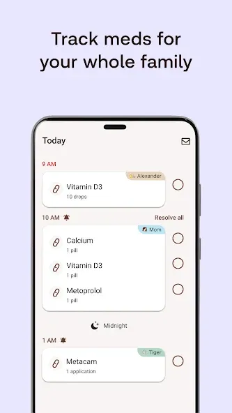 Meds & Pill Reminder MyTherapy screenshot 3