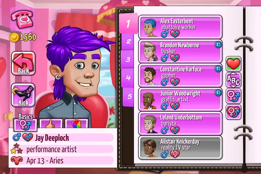 Kitty Powers' Matchmaker screenshot 5