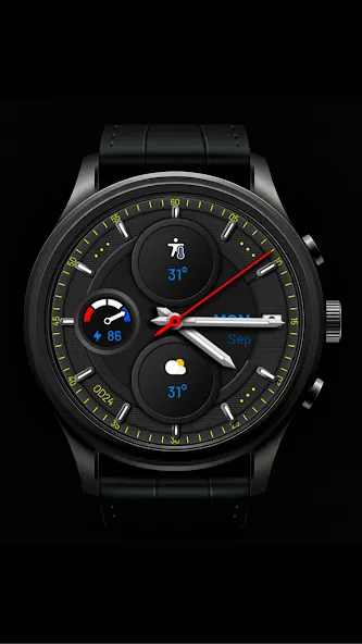 OD26 Analog Watch Face screenshot 26