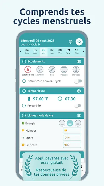 Read Your Body (RYB) screenshot 1