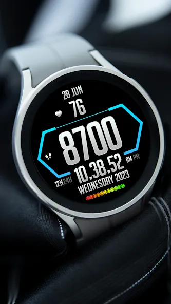 MJ085 Health Watch Face screenshot 3