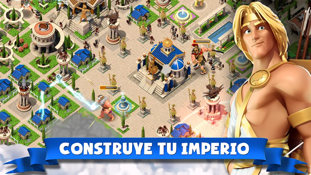 Dioses del Olimpo screenshot 4