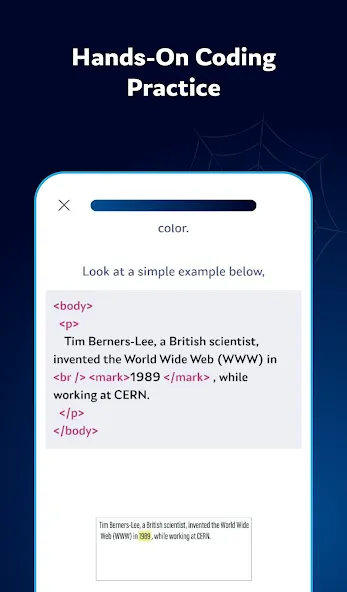 Learn HTML & Web Development screenshot 5
