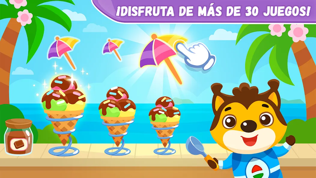 Juegos infantiles para niños screenshot 1