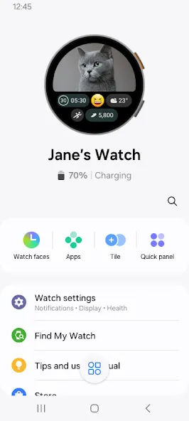 Galaxy Wearable (Samsung Gear) screenshot 2
