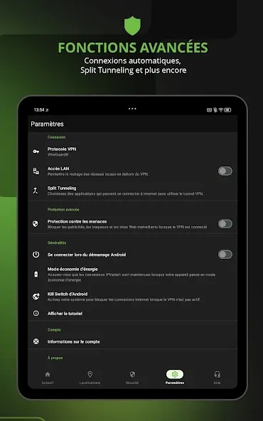IPVanish VPN Rapide & Sécurisé screenshot 11