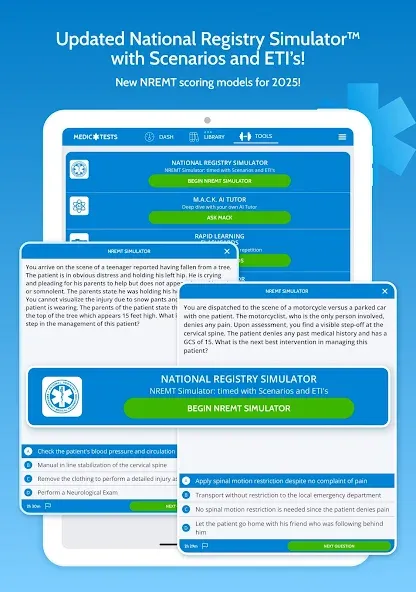 MedicTests 2026 EMS Education screenshot 19