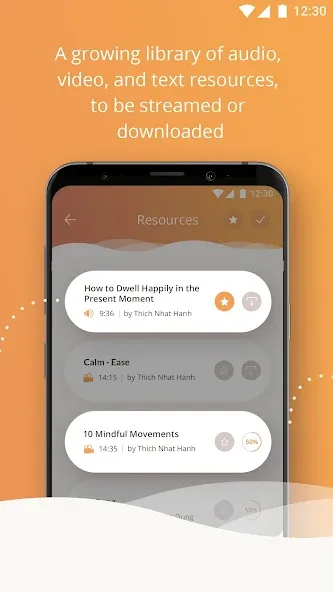 Plum Village: Mindfulness screenshot 4