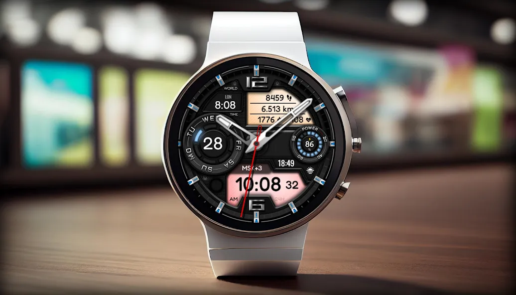 MURTAGA Watch face screenshot 2
