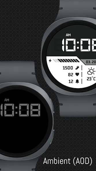 SW2618 Digital Watch screenshot 8
